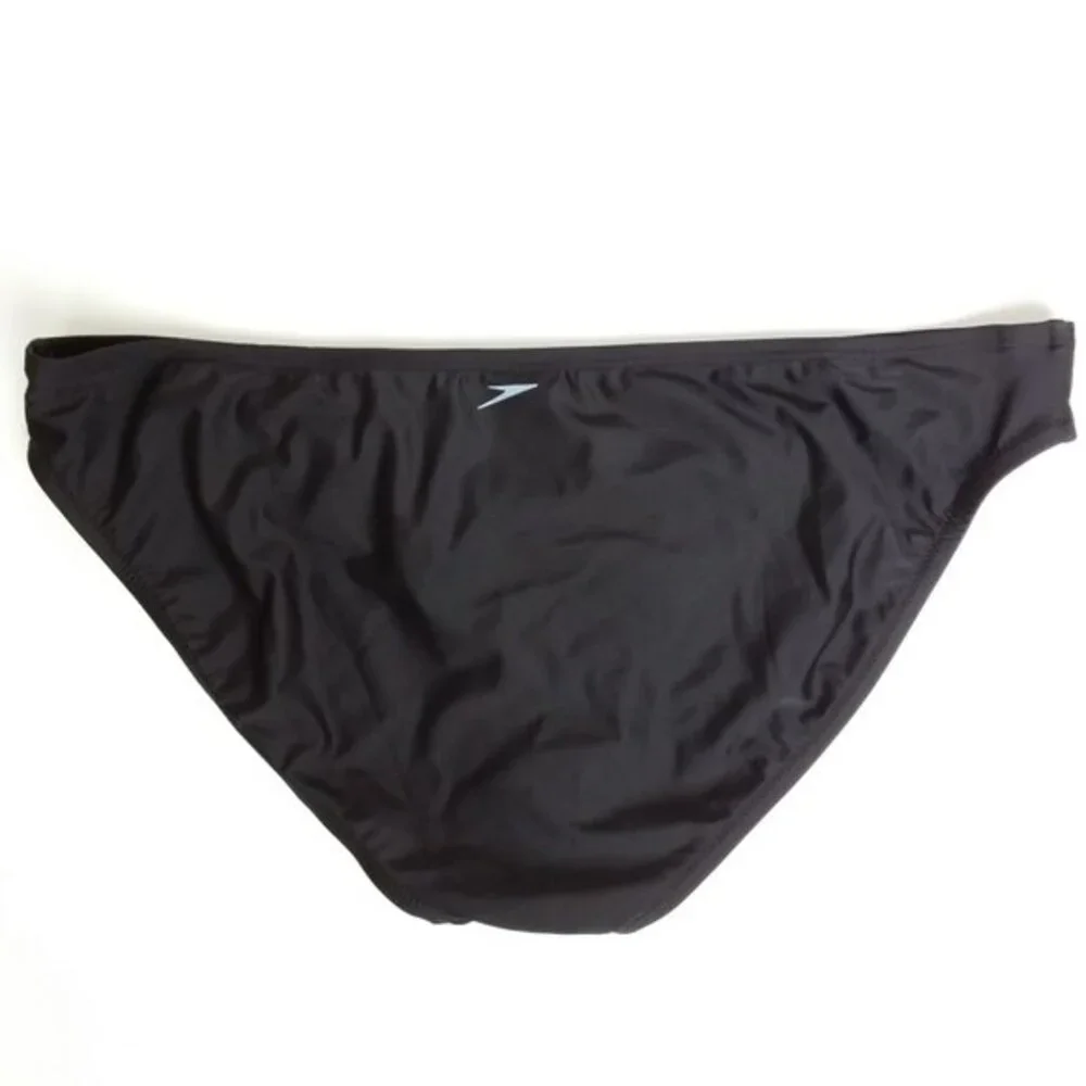 Speedo Power Flex UV 50+ Bikini Bottom Black XL